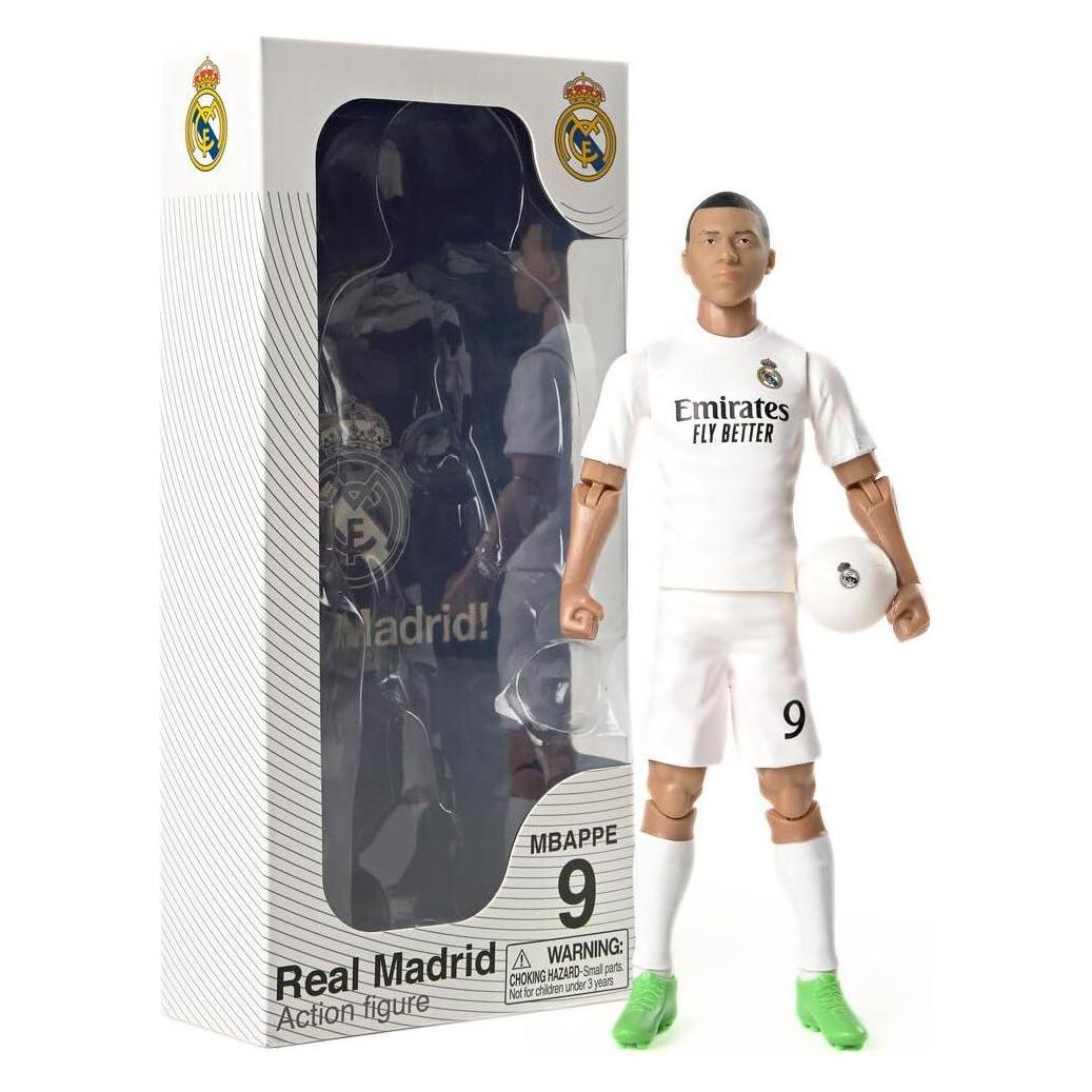 Real Madrid Kylian Mbappe Figura Coleccionable