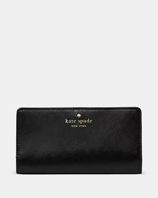 Kate Spade Large Slim Bifold Wallet