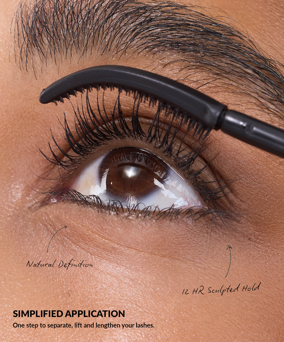 REFY  Lash Sculpt Lengthen and Lift Natural Looking Mascara