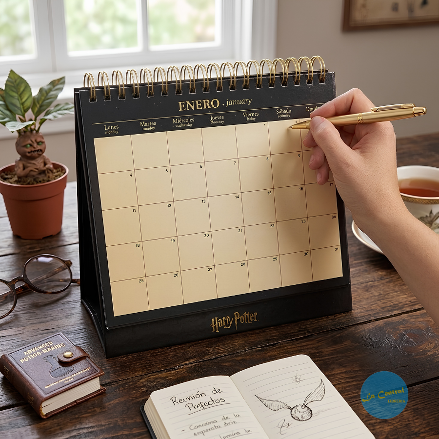 Calendario de Escritorio 2027 Harry Potter