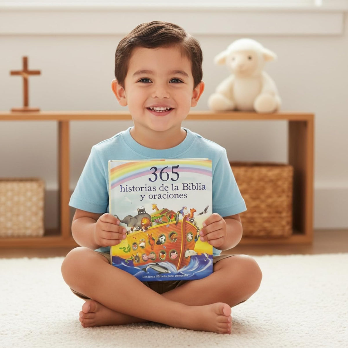 365 Historias de la Biblia y Oraciones