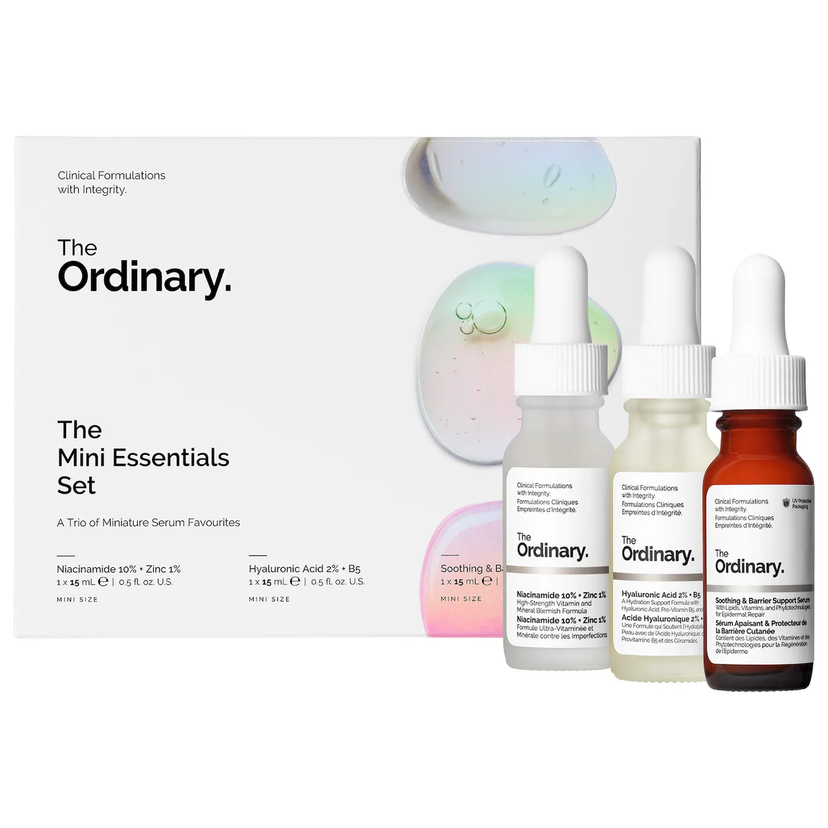 The Ordinary The Mini Essentials Set