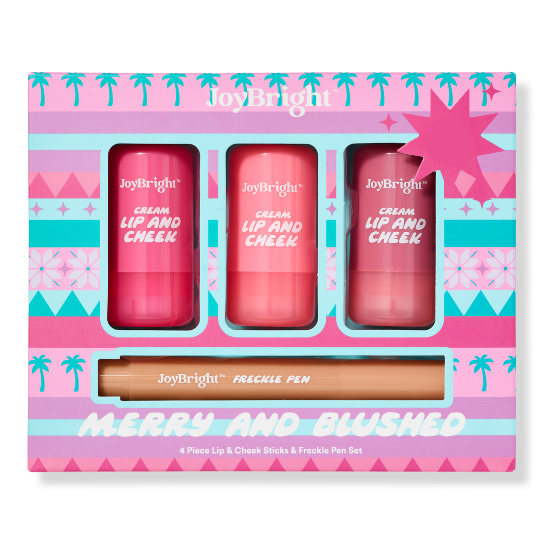 JoyBright by Ulta Beauty   Merry & Blushed Cheek Set