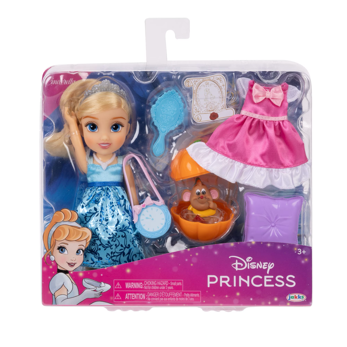 Disney Princess Set Petite de Cenicienta
