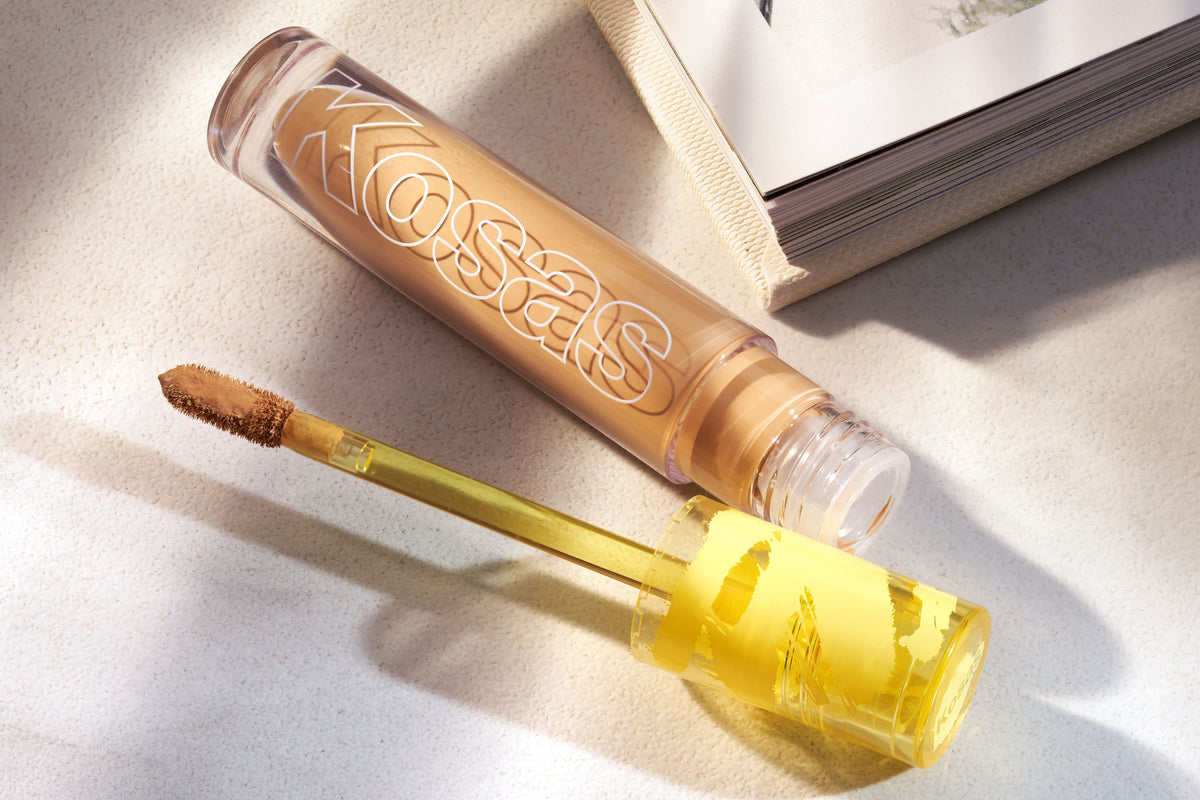 Kosas Revealer Super Creamy + Brightening Concealer with Caffeine and Hyaluronic Acid