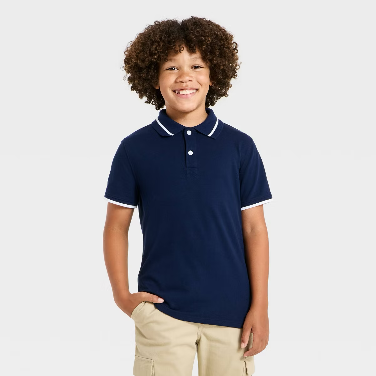 Camisa tipo polo Cat & Jack