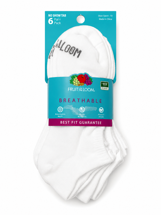 Paquete de Calcetines Fruit of the Loom 6 pares