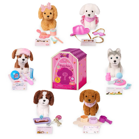 Our Generation Surprise Pets Puppy Series