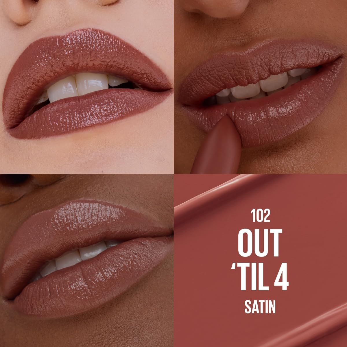 Maybelline New York Serum Lipstick Satin