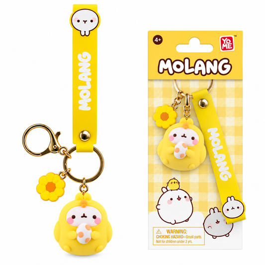 Llavero Yume Molang Colección Animalitos
