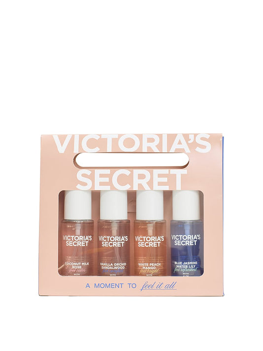 Victoria's Secret 4-Piece Hair & Body Mini Mist Gift Set