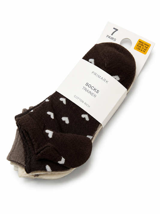 Paquete de Calcetines Tonos Neutros