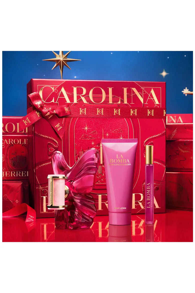 Carolina Herrera 3-Piece La Bomba Eau de Parfum Gift Set