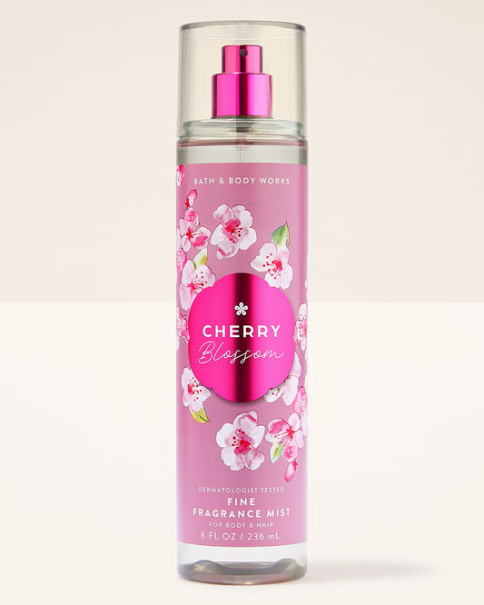CHERRY BLOSSOM Body Mist Bath&BodyWorks