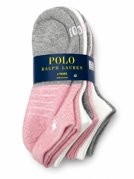 Paquete de Calcetines Polo Ralph Lauren 6 pares