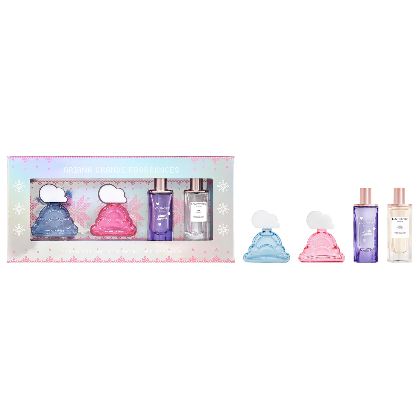 Ariana Grande Deluxe Mini Perfume Sampler Set