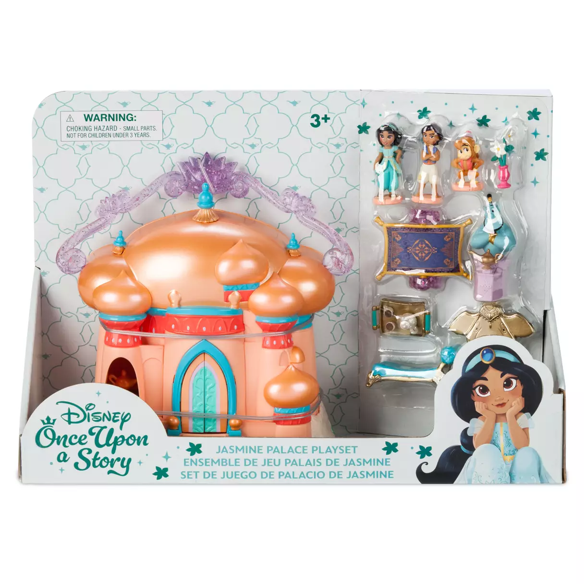 Jasmine Palace Micro Play Set – Aladdin – Disney Once Upon a Story