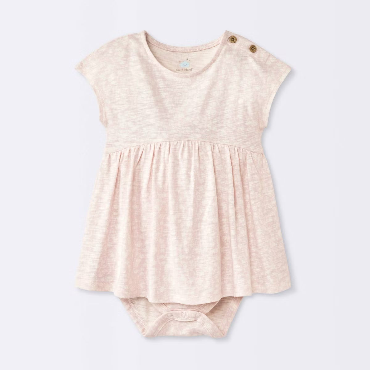 Baby Girls' Floral Modal Jersey Romper - Cloud Island™
