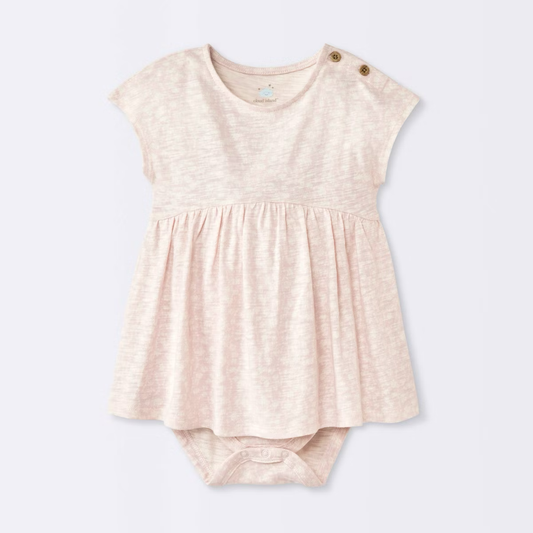 Baby Girls' Floral Modal Jersey Romper - Cloud Island™