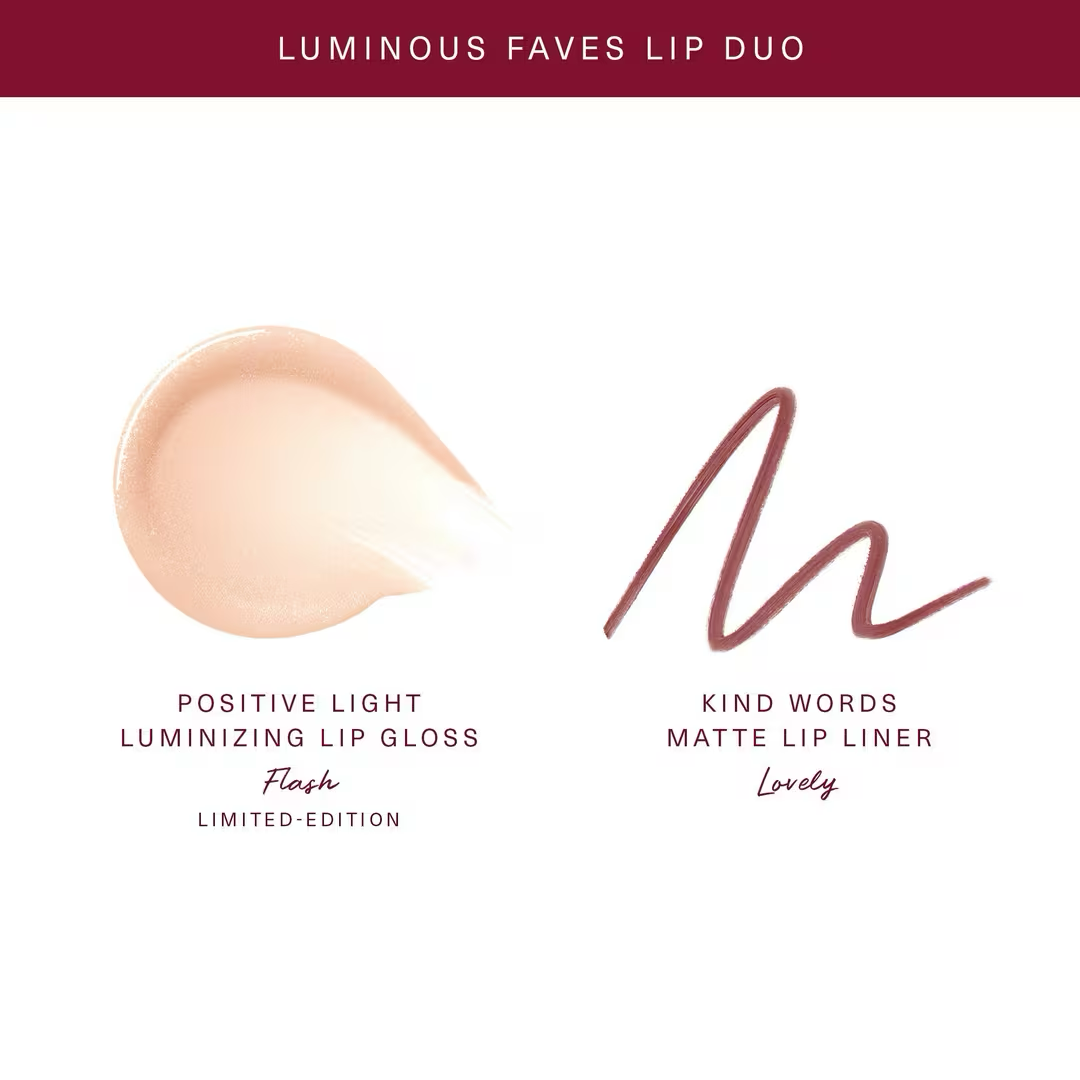 Rare Beauty   Luminous Faves Lip Duo