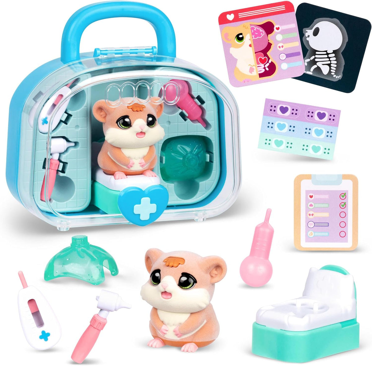 Little Live Pets Ouchies Vet Kit - Coco the Hamster