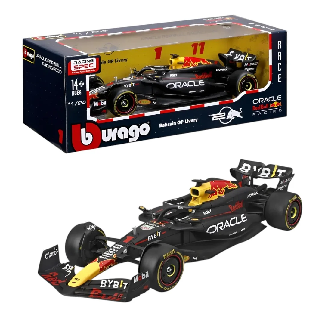 RedBull Racing RB24 Auto a Escala Burago 1:24 Max Verstappen