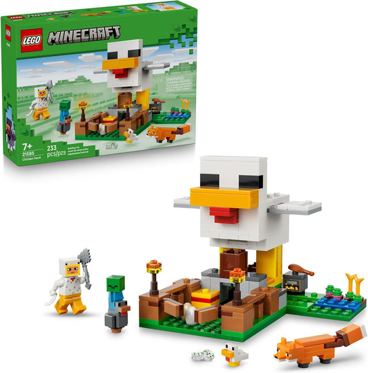 LEGO Minecraft Chicken Farm