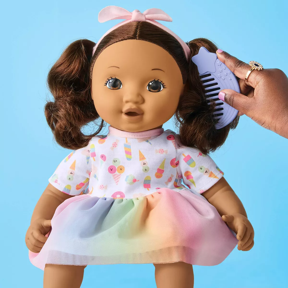 14" Toddler Baby Doll - Gigglescape™