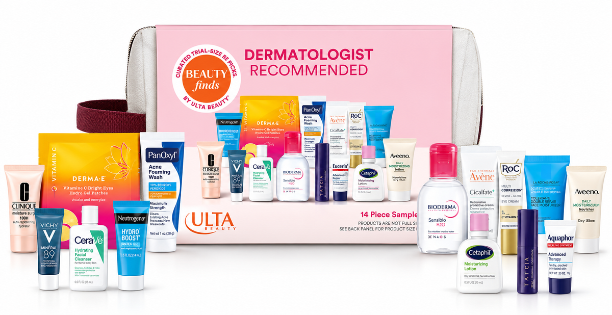 Beauty Finds by ULTA Beauty Dermatologist Recommended