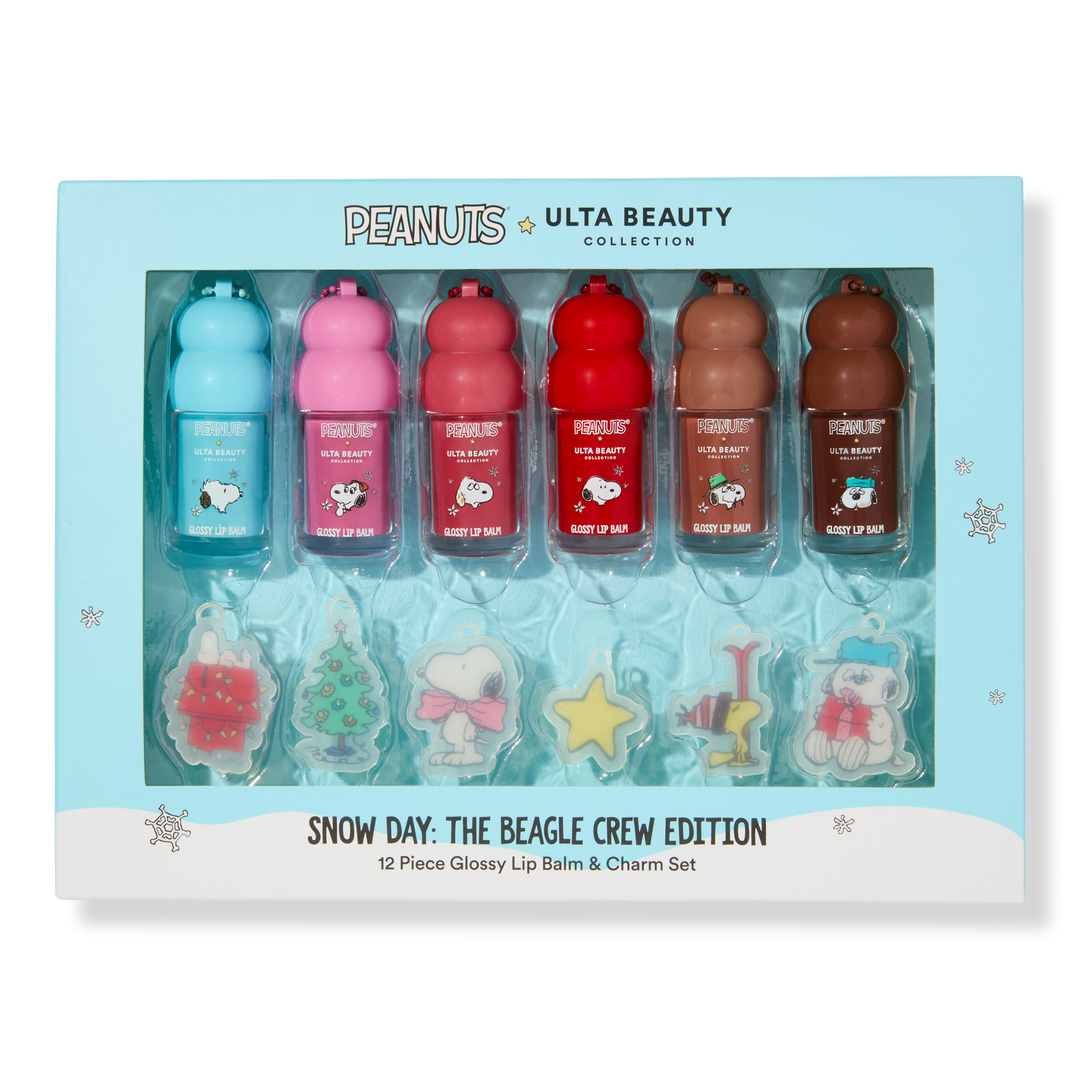 Ulta Beauty- Peanuts x UBC Snowed In Glossy Lip Balm Set