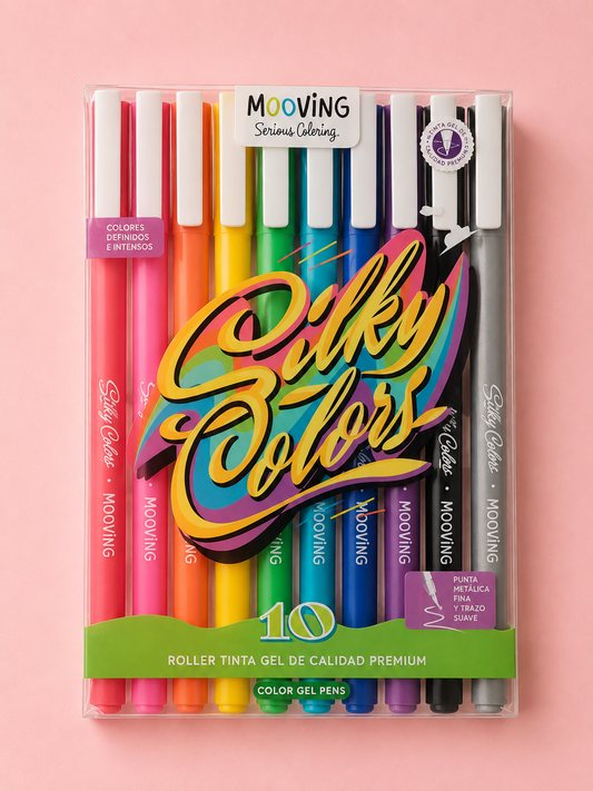 Roller Tinta Gel