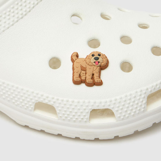 Golden Doodle Puppy Jibbitz para crocs
