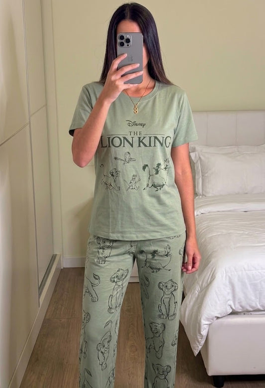 Pijama Verde The Lion King