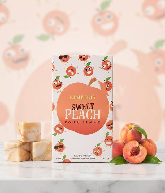 Perfume Niñas Sweet Peach Eau de Parfum 100ml