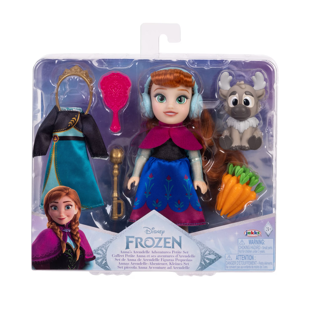Disney Princess Set Petite de Anna Frozen