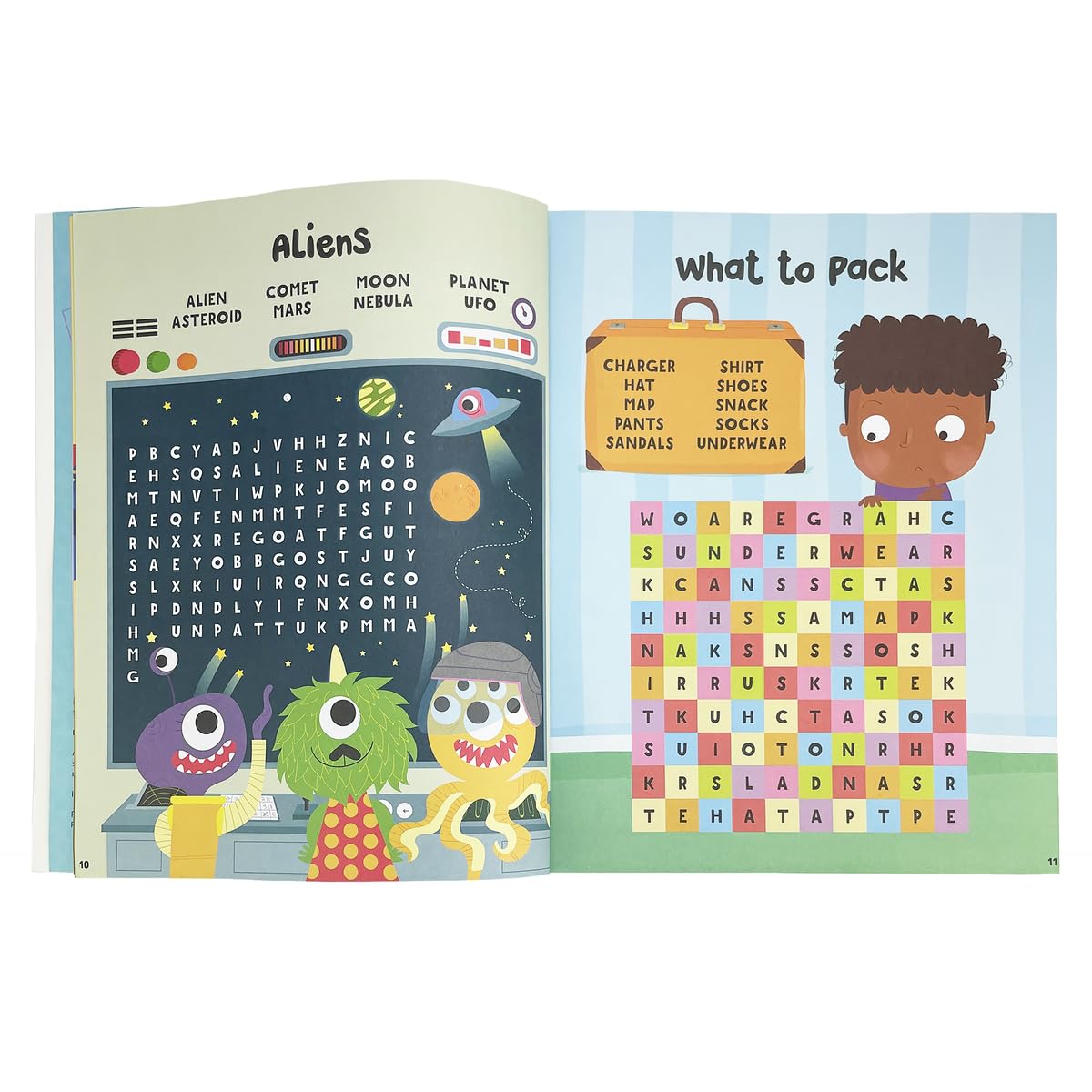 Sopa de letras- Totally Awesome Word Searches For Kids
