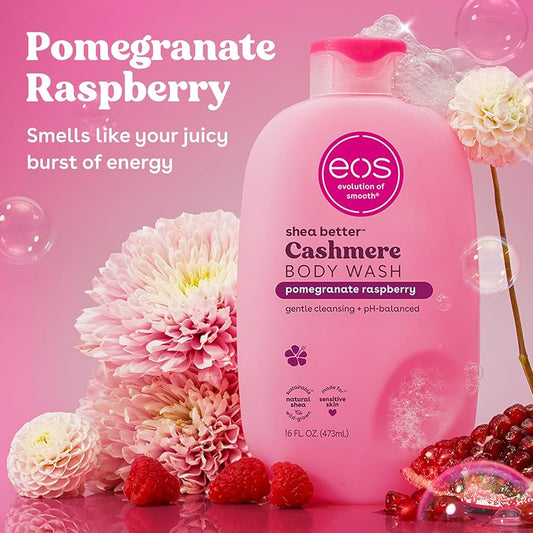 Eos Body Wash Pomegranate Raspberry