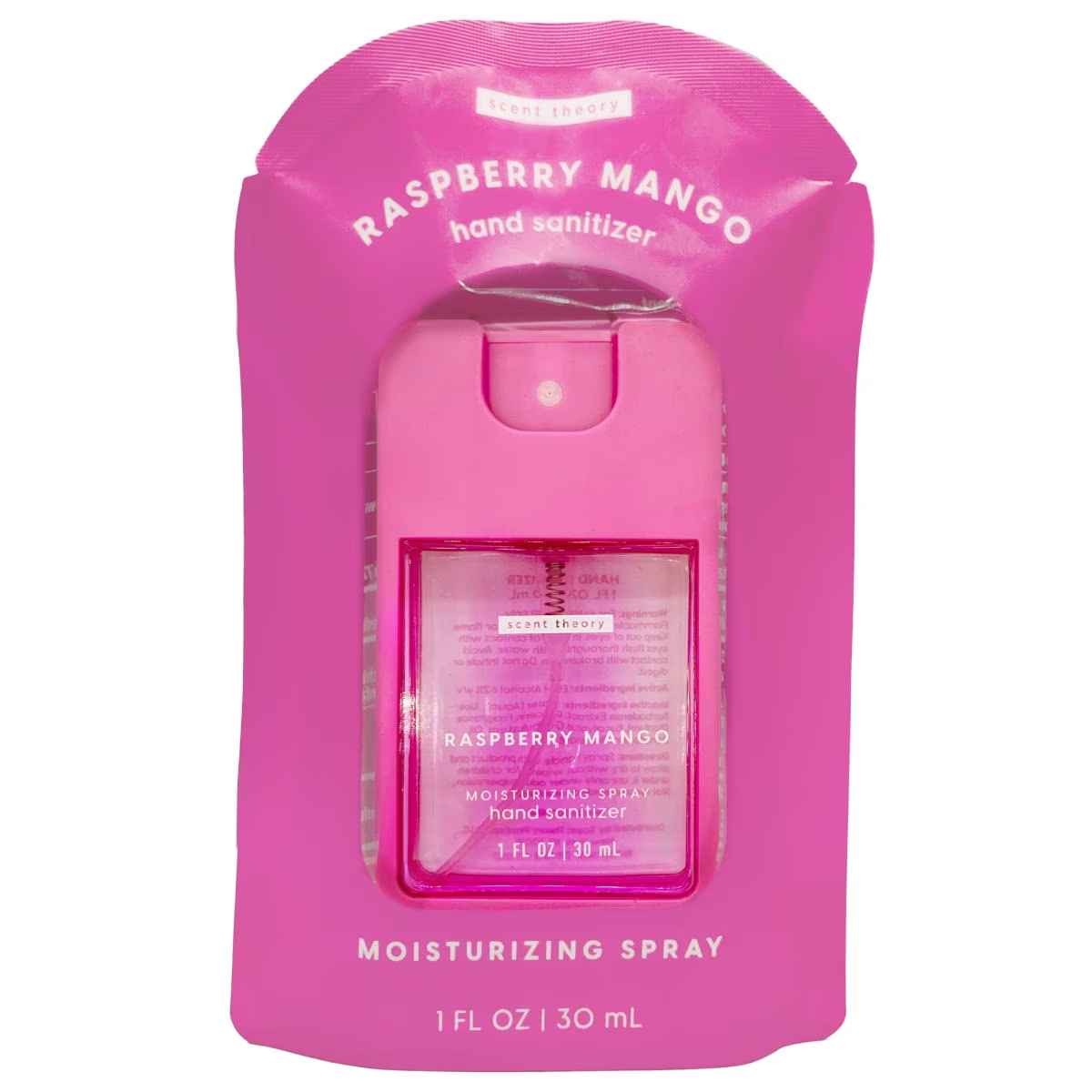 Scent Theory Spray Desinfectante de Manos Raspberry Mango