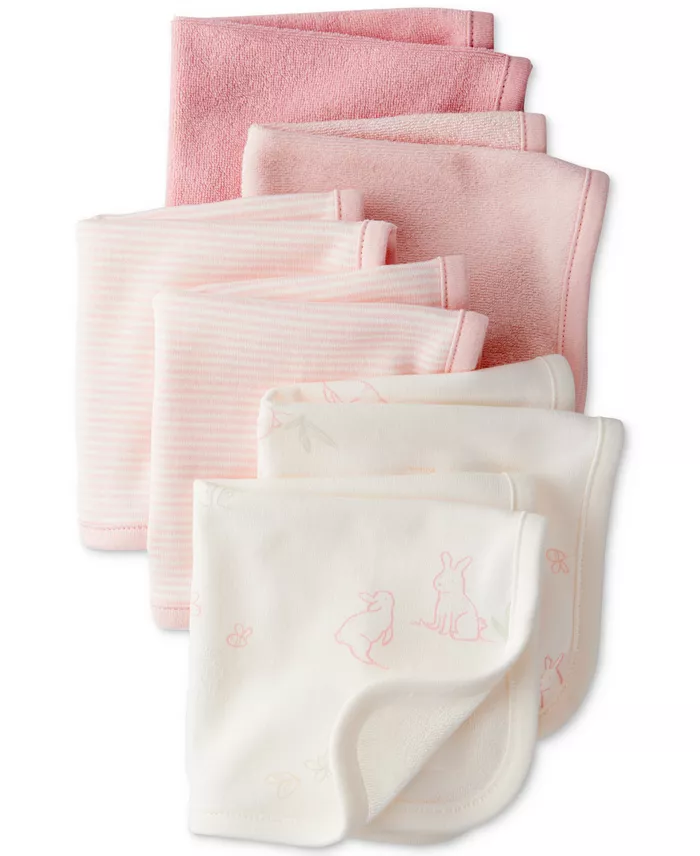 Carter's Baby Wash Cloths, 6 Pack