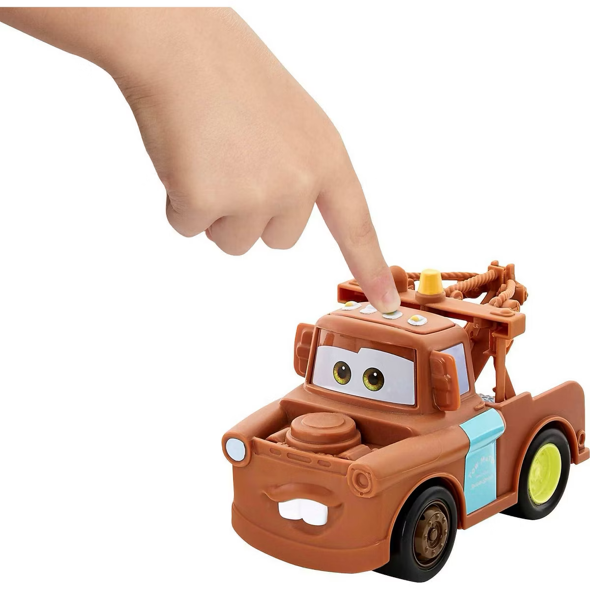 Disney and Pixar Cars Track Talkers Mater Talking Car
