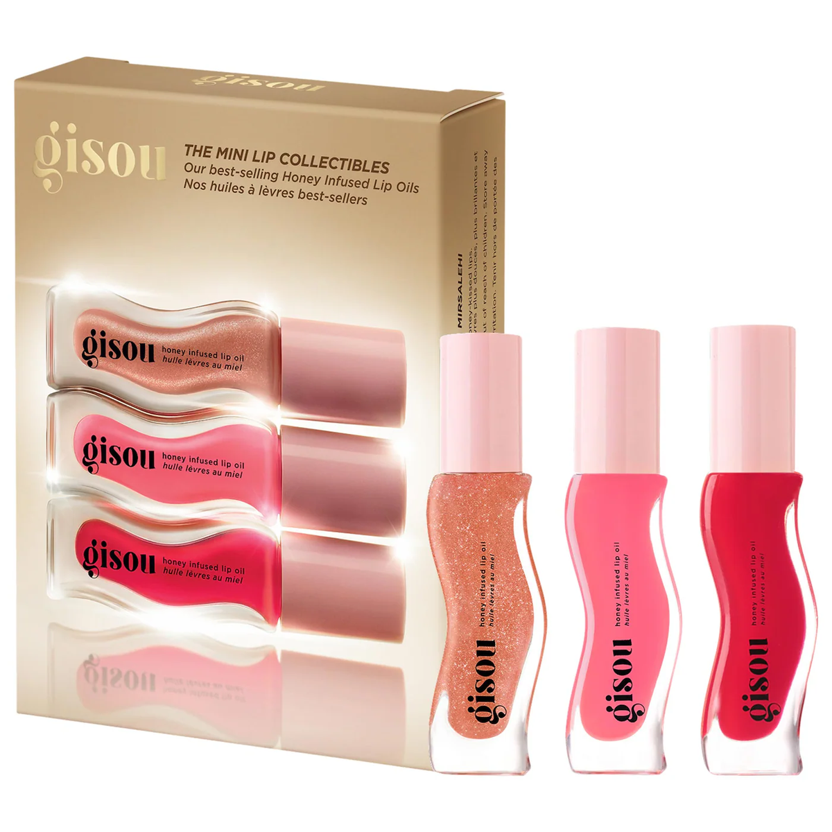 Gisou Mini Lip Trio Set