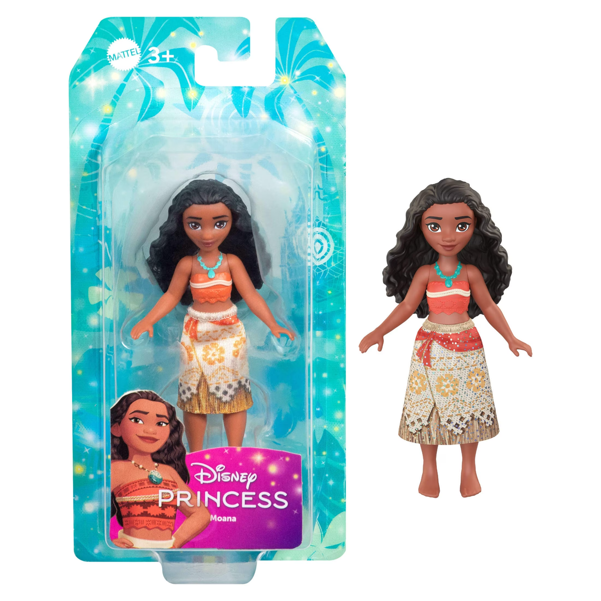 Disney Princess Moana Posable Small Dol