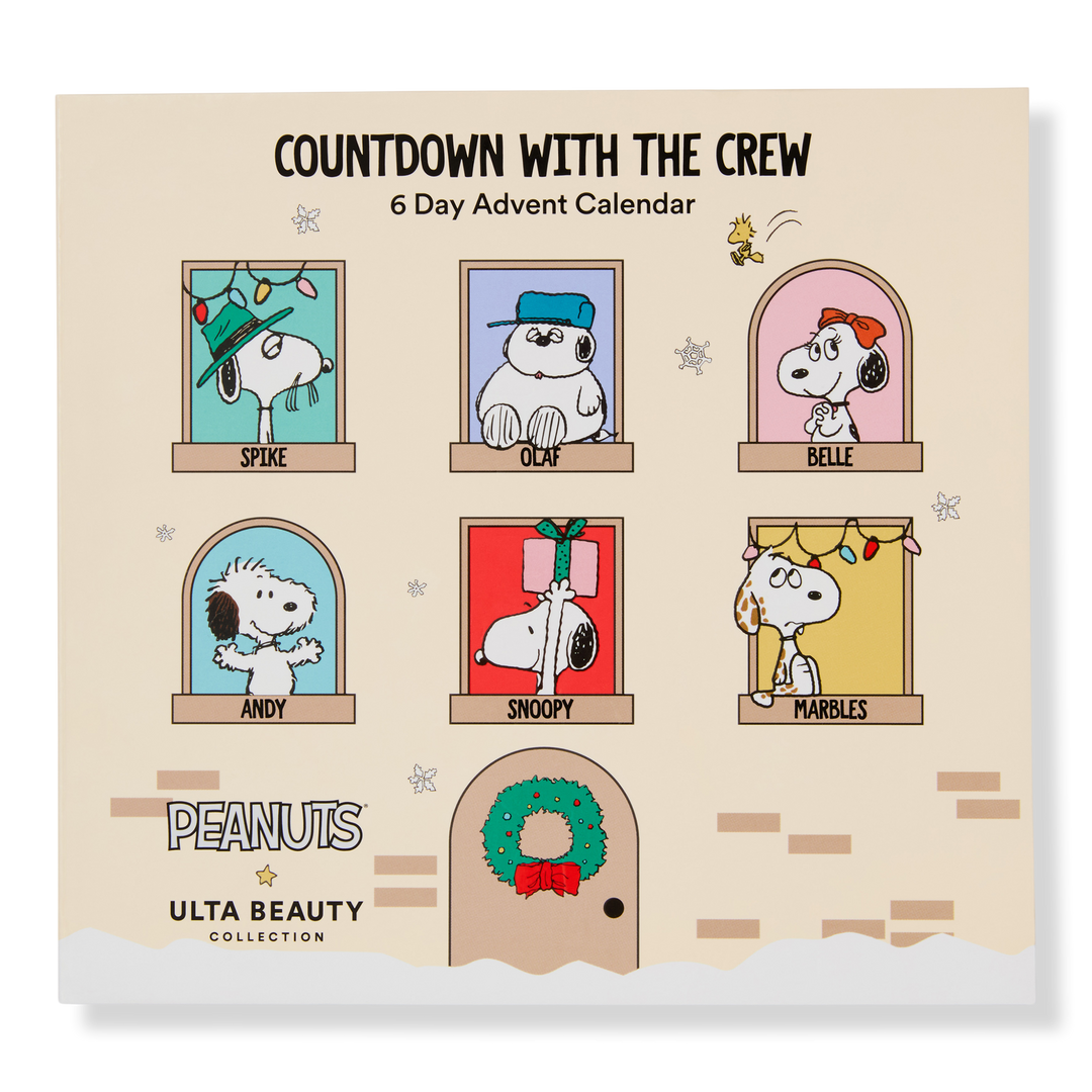 ULTA Beauty Collection   Peanuts x UBC Countdown with the Crew Advent Calender