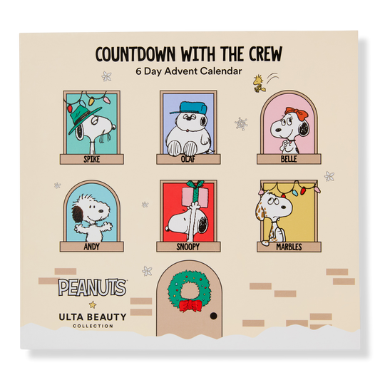 ULTA Beauty Collection   Peanuts x UBC Countdown with the Crew Advent Calender