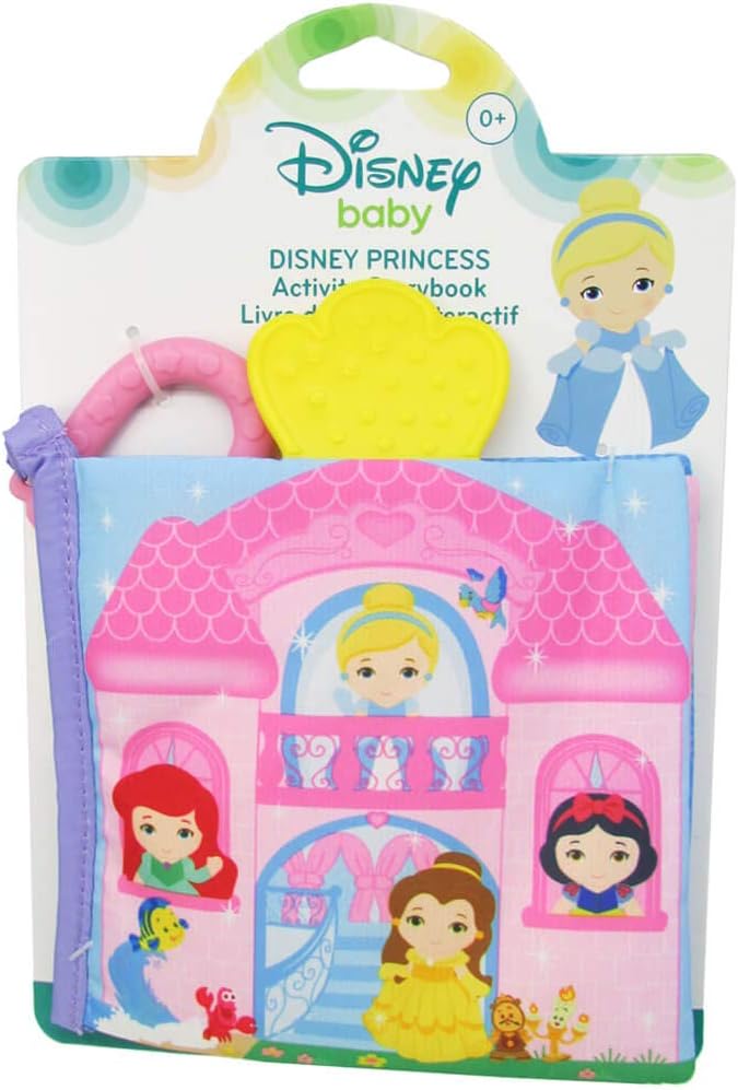 Libro y Mordedor para Bebe Disney Princess