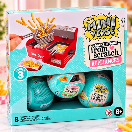 Miniverse Make It Mini Appliances Surprises