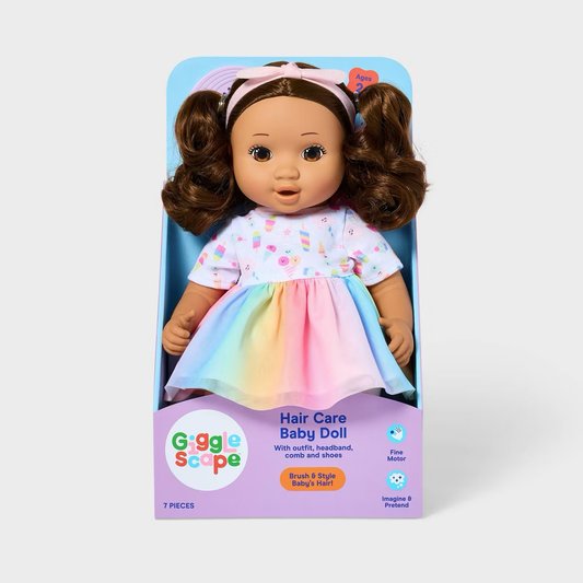 14" Toddler Baby Doll - Gigglescape™