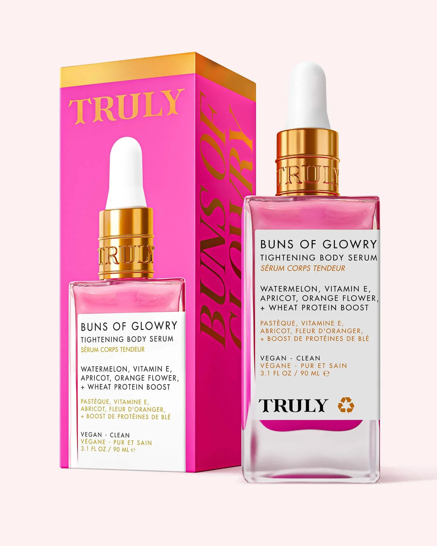 Truly Buns Of Glowry Tightening Body Serum