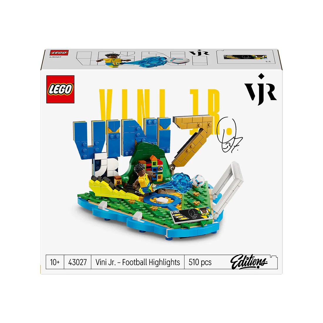 LEGO® Editions Vini Jr. – Soccer Highlights