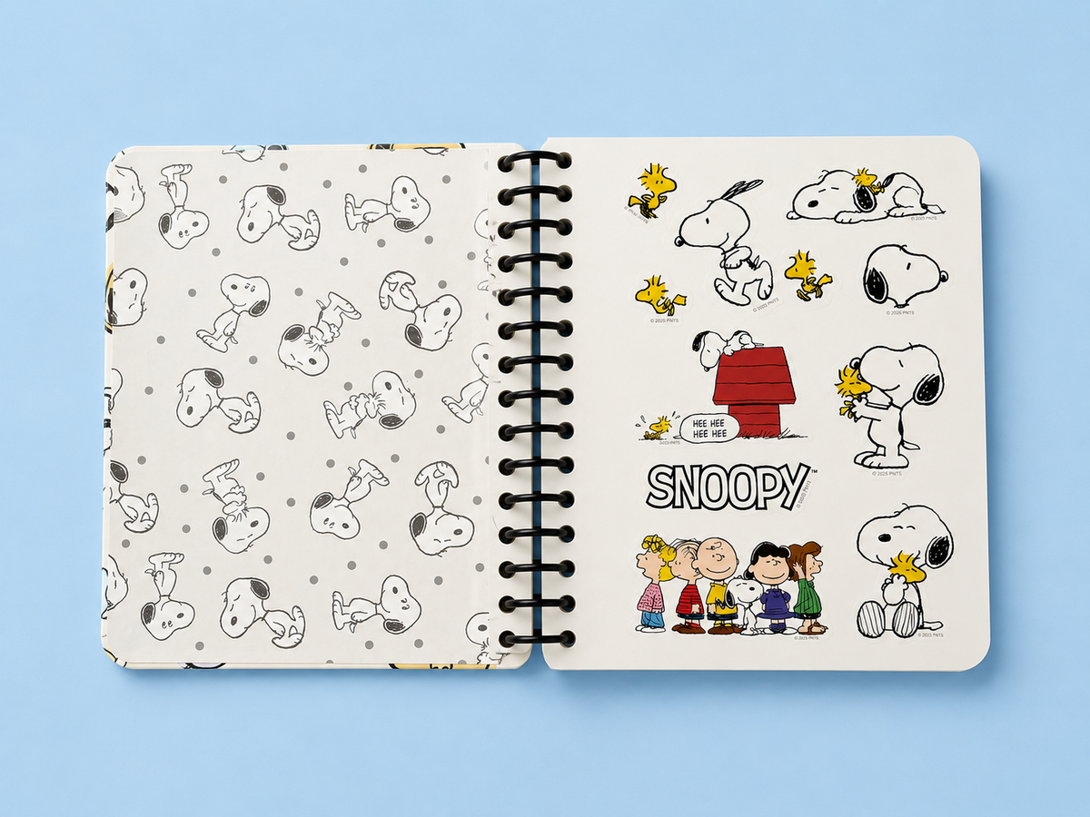 Libreta de Snoopy